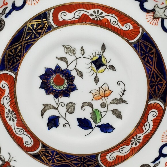 Ironstone Ware Teacup and Saucer Occupied Japan Vintage - Picture 6 of 8